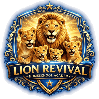 Lion Revival Homeschool Academy logo